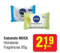 Higa Atacado Sabonete nivea hidratante fragrâncias oferta