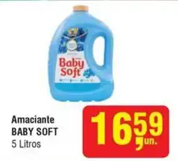 Higa Atacado Amaciante baby soft oferta