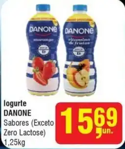 Higa Atacado Iogurte danone sabores (exceto zero lactose) oferta