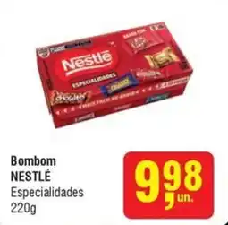 Higa Atacado Bombom nestlé especialidades oferta
