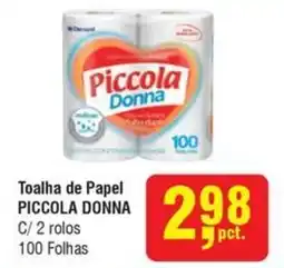 Higa Atacado Toalha de papel piccola donna oferta