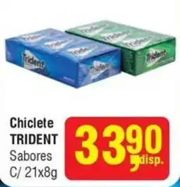 Higa Atacado Chiclete trident sabores oferta