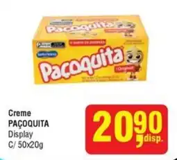 Higa Atacado Creme paçoquita oferta