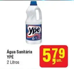 Higa Atacado Água Sanitária YPÊ oferta