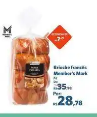 Member's mark - brioche francês