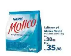 Sam's Club Nestlé - leite em pó molico oferta