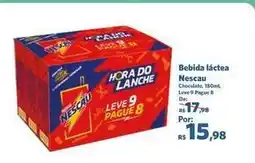 Sam's Club Nescau - bebida láctea oferta