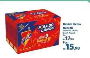 Nescau - bebida láctea