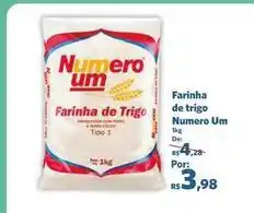 Sam's Club Número um - farinha de trigo oferta