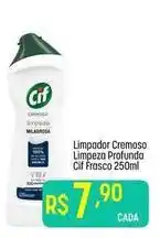 Muffato Cif - limpador cremoso limpeza profunda oferta