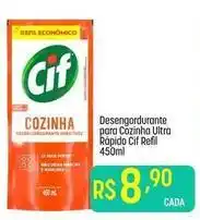 Muffato Cif - desengordurante para cozinha ultra rapido oferta