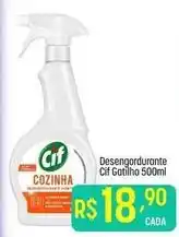 Muffato Cif - desengordurante oferta