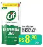 Muffato Cif - desinfetante extermina limo oferta