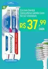 Muffato Sensodyne - escova dental snsoydyne gentle care oferta