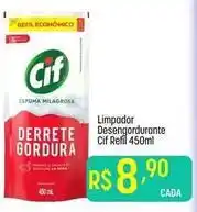 Muffato Cif - limpador desengordurante oferta