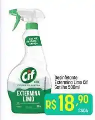 Muffato Cif - desinfectante extermina limo oferta