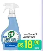 Muffato Cif - limpa vidros oferta