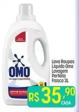 Muffato Omo - lava roupas líquido lavagem perfeita frasco oferta