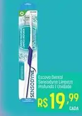 Muffato Sensodyne - escova dental limpeza profunda oferta