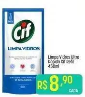 Muffato Cif - limpa vidros ultra rúpido oferta