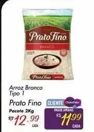 Muffato Prato fino - arroz branco tipo 1 oferta