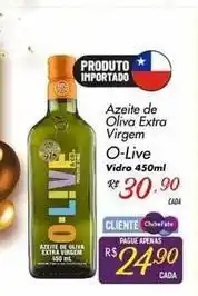 O-live - azeite de oliva extra virgem