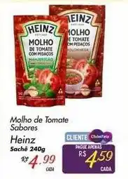 Muffato Heinz - molho de tomate sabores oferta