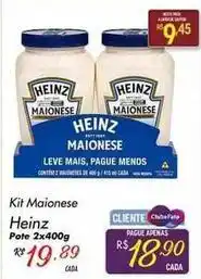 Heinz - kit maionese
