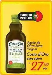 Muffato Costa d'oro - azeite de oliva extra virgem oferta