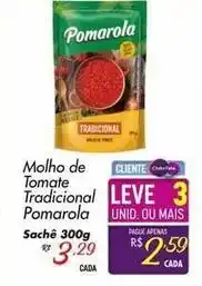 Muffato Pomarola - molho de tomate tradicional oferta