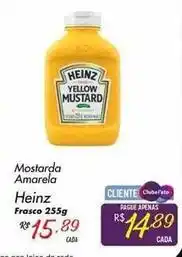 Muffato Heinz - mostarda amarela oferta
