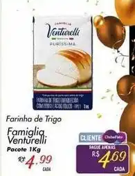 Venturelli - farinha de trigo famiglia
