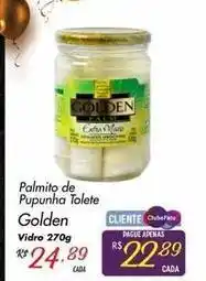 Muffato Golden - palmito de pupunha tolete oferta