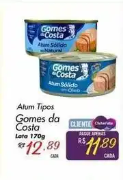 Muffato Gomes da costa - atum tipos oferta