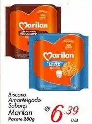 Muffato Marilan - biscoito amanteigado sabores oferta