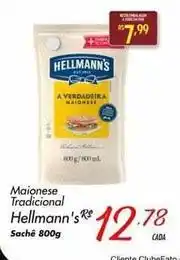 Muffato Hellmann's - maionese tradicional oferta