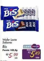 Muffato Lacta - wafer sabores bis oferta