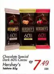 Muffato Hershey´s - chocolate special dark 60% cacau oferta