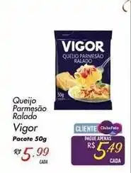 Muffato Vigor - queijo parmesão ralado oferta
