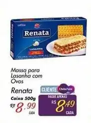 Muffato Renata - massa para lasanha com ovos oferta