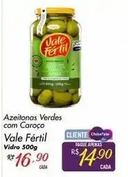 Muffato Vale fértil - azeitonas verdes com caroço oferta