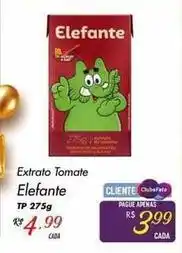 Muffato Elefante - extrato tomate oferta