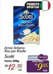 Muffato Scotti - arroz arborio riso per risotto oferta