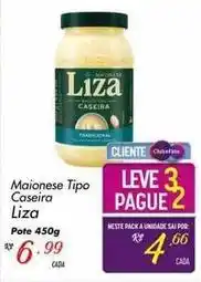 Muffato Liza - maionese tipo caseira oferta