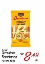 Muffato Bauducco - mini torradinha oferta