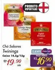 Muffato Twinings - chá sabores oferta