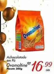 Muffato Ovomaltine - achocolatado em pó oferta