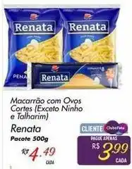 Muffato Renata - macarrão com ovos cortes (exceto ninho e talharim) oferta