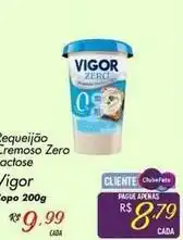 Muffato Vigor - requeijão cremoso zero cactose oferta