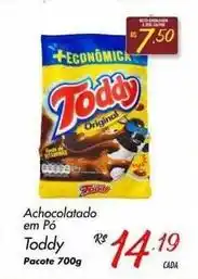 Muffato Toddy - achocolatado em pó oferta
